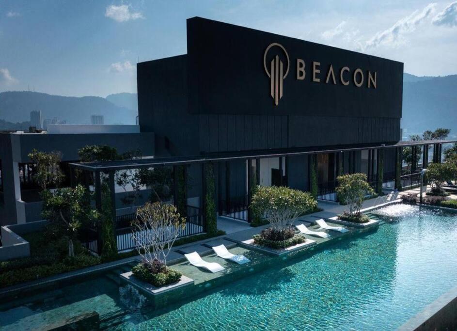 13A Beacon Executive Suites #Rooftoppool #Luxurysuites George Town Exterior photo